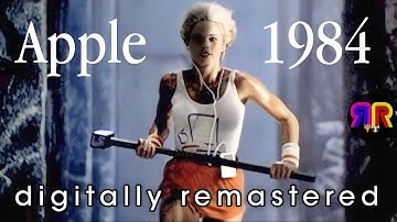 4K Restoration: 1984 Super Bowl APPLE MACINTOSH Ad by Ridley Scott