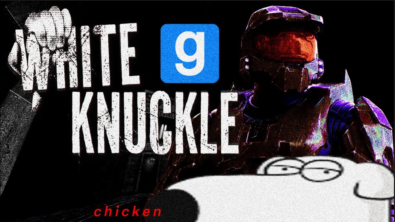 white knuckle in Garrys mod