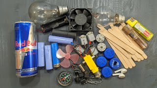 3 AWESOME DC MOTOR PROJECTS by ideaPack lk 4,075 views 1 year ago 5 minutes, 58 seconds