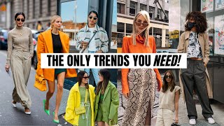 The ONLY Wearable Fall Trends You Need | Fashion Trends 2021