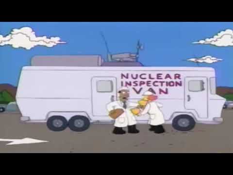 Simpsons - Homer Goes to College - Nuclear inspections