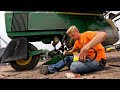 Prepping poor mans Hagie. John Deere 6000 Hi-cycle