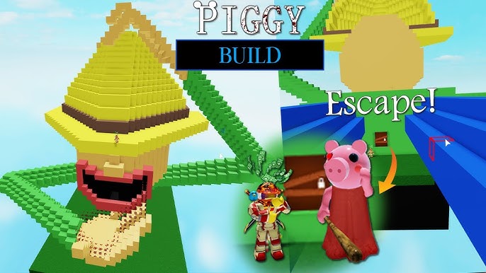 Ineffable on X: Spidella's Origin Story., Ft. Lego, Roblox Piggy  Animation