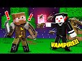 PLAYING as a VAMPIRE in Minecraft