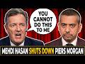 Mehdi Hasan Turns Piers Morgan's Own Interview Style Against Him On Live TV