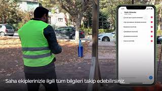 Parks - Ekip Envanter Yönetim Uygulaması