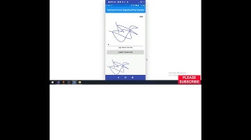 Xamarin Forms - SignaturePad Integration