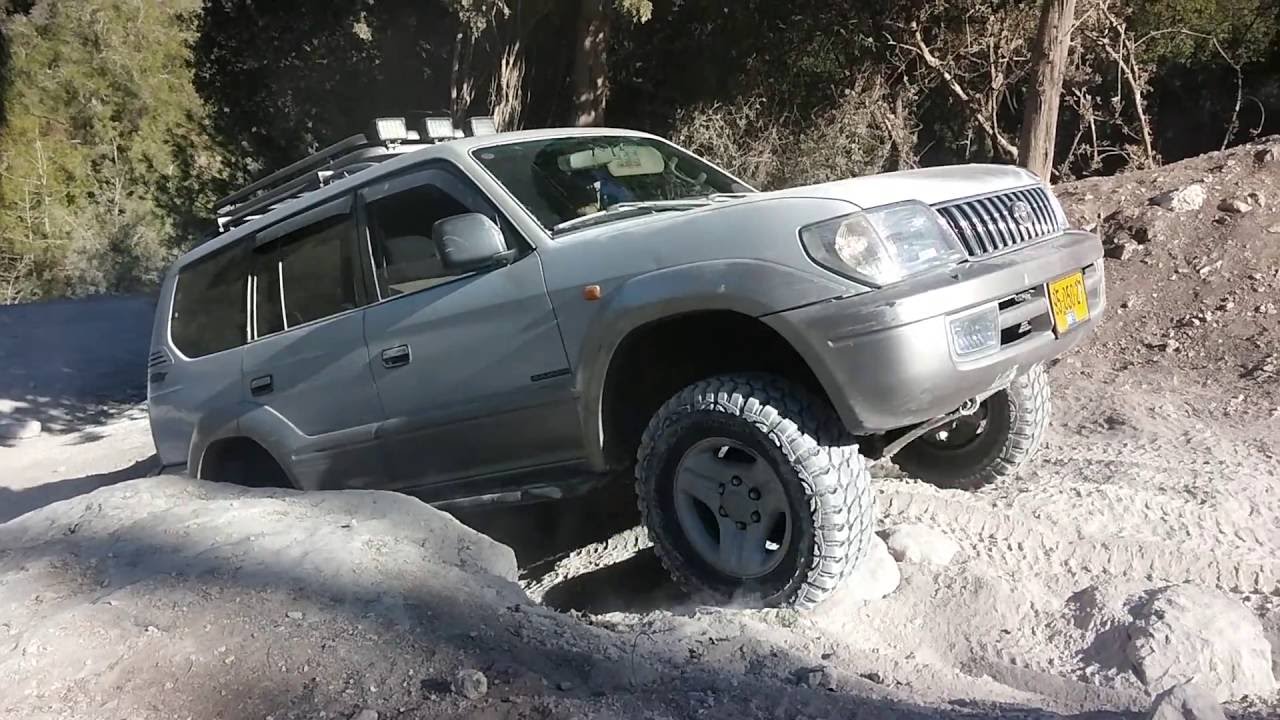 toyota land cruiser vs mitsubishi pajero vs toyota prado - YouTube