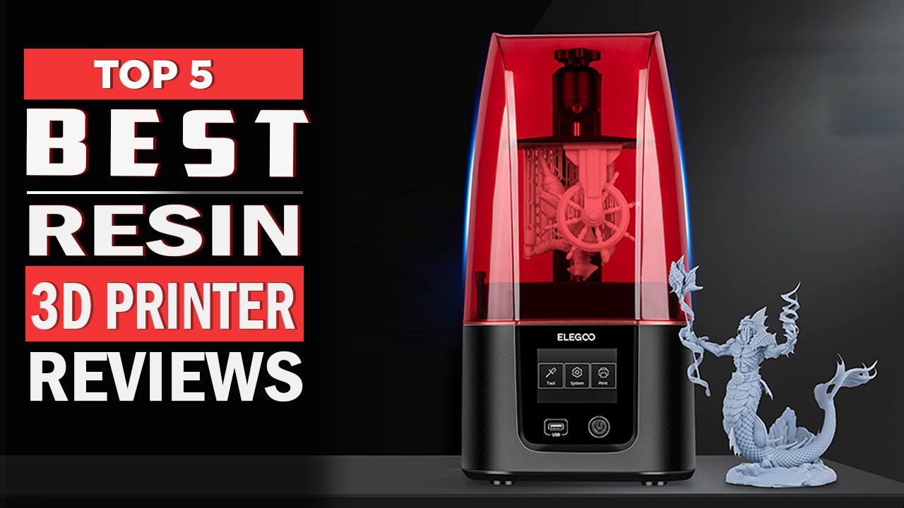 Top 5 Best Resin 3D Printer 2023 | Best Liquid 3D Printers Reviews ...