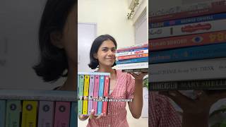 Which Books To Read For Beginners In Every Genres! 📚⭐️ #minivlog #shorts #books #recommended