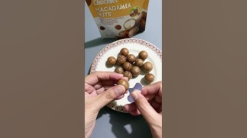 Macadamia Nuts | ASMR