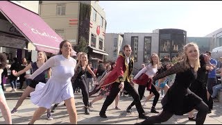 Video thumbnail of "The Greatest Showman Proposal Flash Mob Dance UK"