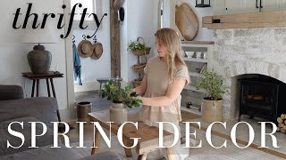 Decorating My Home for Spring: Budget Friendly Spring Decor Ideas