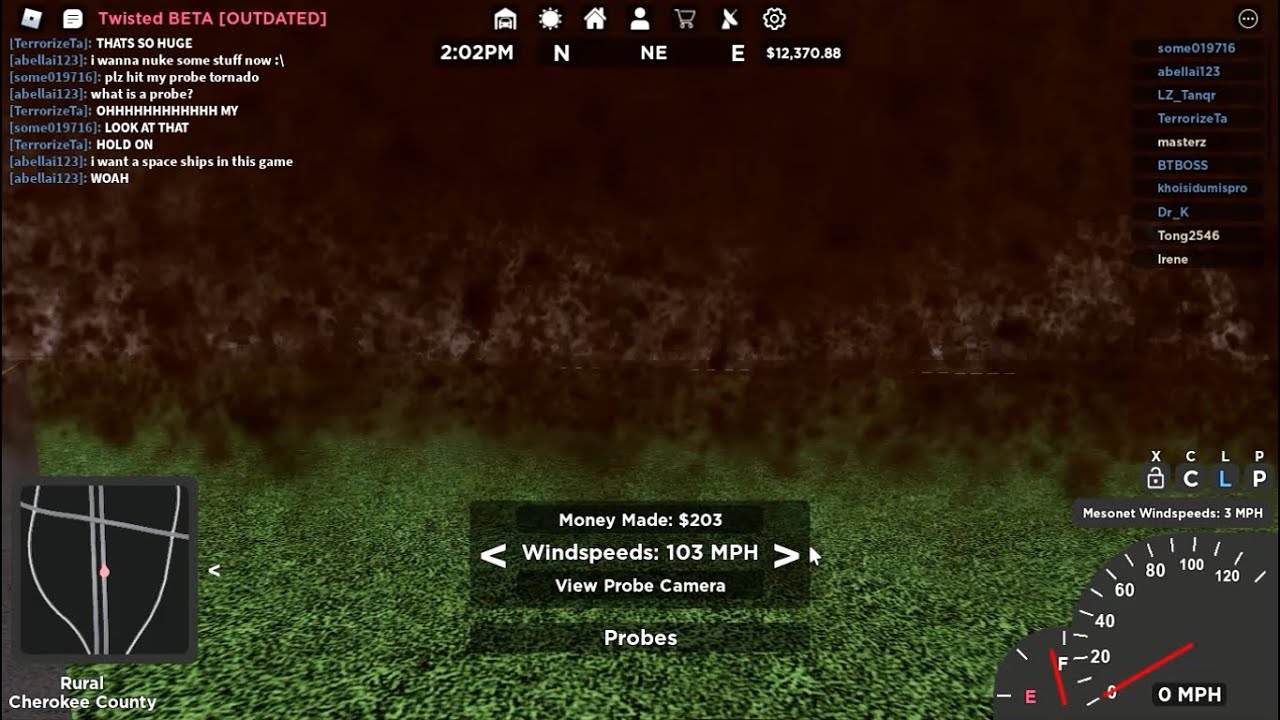 My First Probe Intercept | Twisted[BETA] | ROBLOX - YouTube