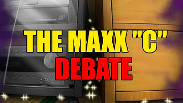 Yu-Gi-Oh! The Maxx "C" Debate