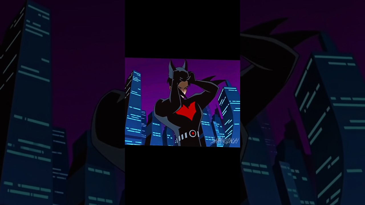 The TALK That MADE the LEGEND Batman Beyond 