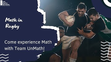Math Katha - Rugby