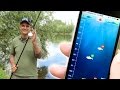 iBobber Bluetooth Fish Finder in Action 