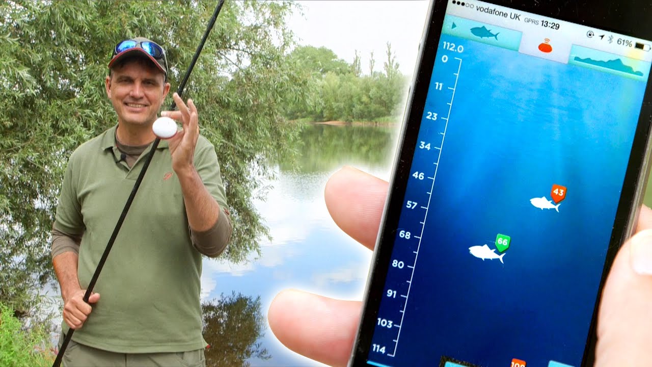 iBobber Bluetooth Fish Finder in Action 