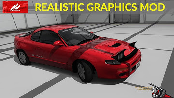 Assetto Corsa Graphic Mods - Realistic Graphics Post Processing Filter Tutorial!