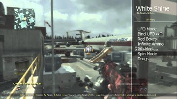 [MW3/1.24] White Shine v1 Mod Menu - Created by Relict & Fatality (PREVIEW)