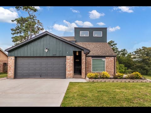 23922 Creek Ridge Drive, Spring, TX home video tour