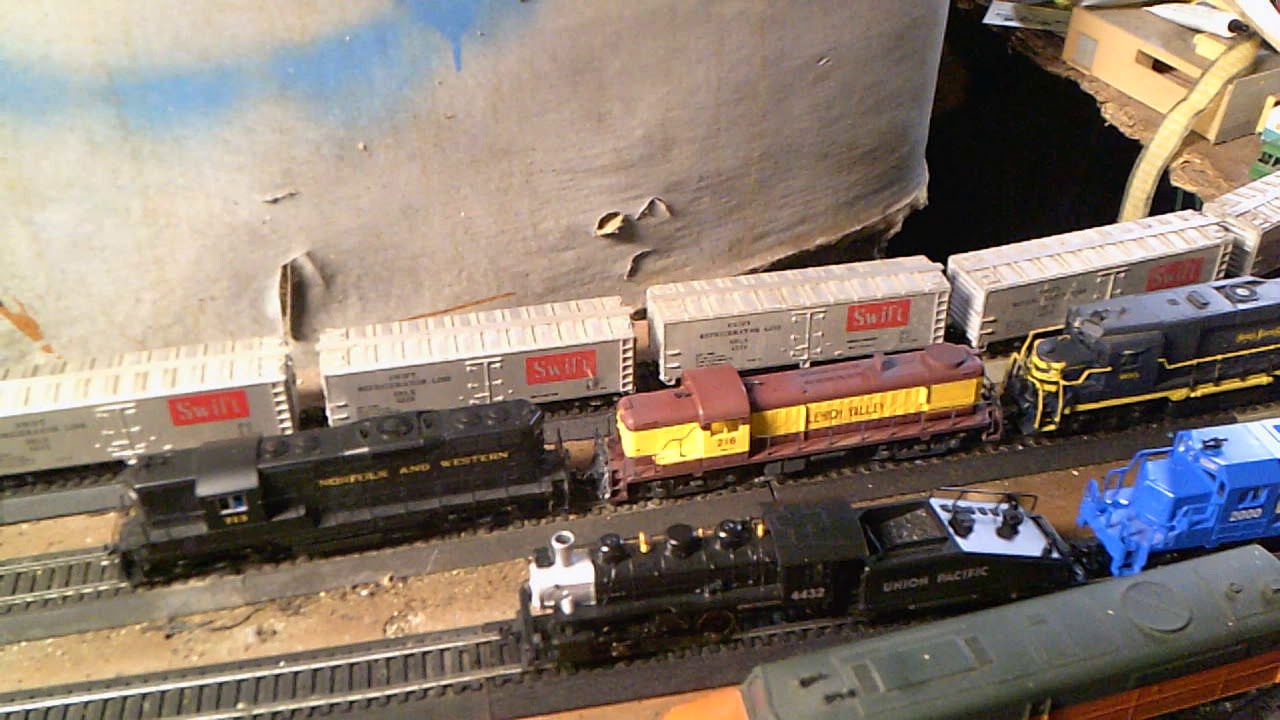 newest update on the northern berkshire line railroad 3-10-20 - YouTube