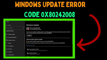 How to Fix Windows Update Error Code 0x80242008 on Windows 11