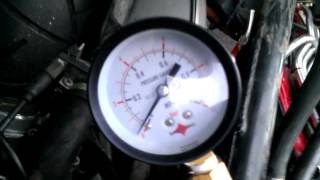 Sr50 Ditech Compression Of Fuel Pump Without Elec