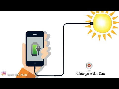 Video: Cara Mengecas Telefon Pintar Anda Dari Cahaya Matahari