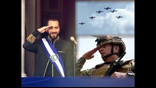 Gran desfile Militar en honor a la investidura del Presidente.