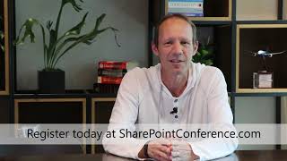 An invite to attend SPC19 from Bill Baer