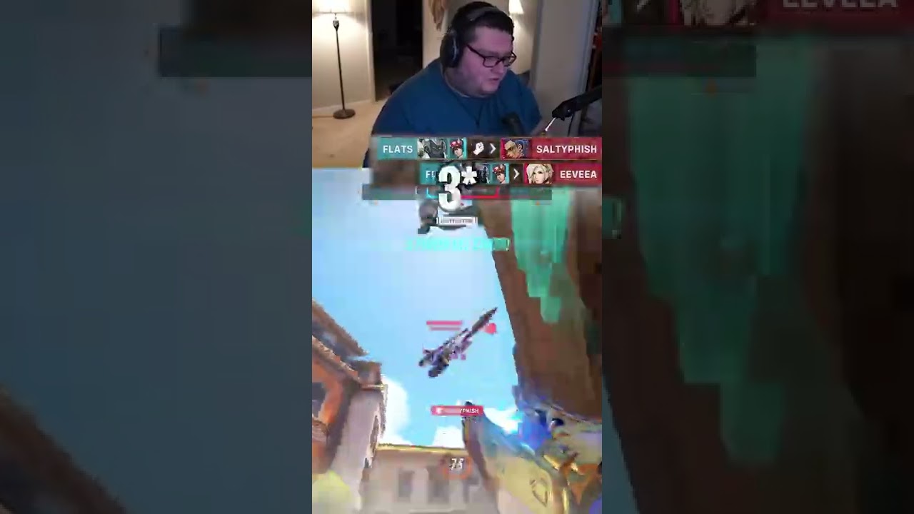 Kiriko makes Winston's tesla cannon shoot WAAAYYYY faster in Overwatch 2