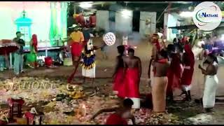 uchabali at Kallikad sree bhadrakali Devi temple Live Neyyar dam