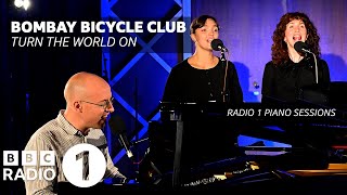 Bombay Bicycle Club - Turn The World On - Radio 1 Piano Sessions