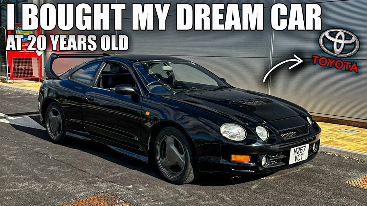I BOUGHT MY DREAM CAR AT 20 YEARS OLD! - YouTube