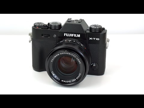 Fujifilm X-T10 Review