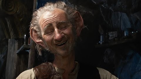 スピルバーグもお気に入り「プップクプー」／映画『BFG：ビッグ・フレンドリー・ジャイアント』本編映像