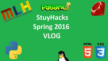 StuyHacks Spring 2016 Hackathon VLOG
