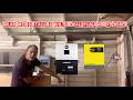 Solar Shed Electrical Update – Wall Plugs, PV Wiring, and Final Checks
