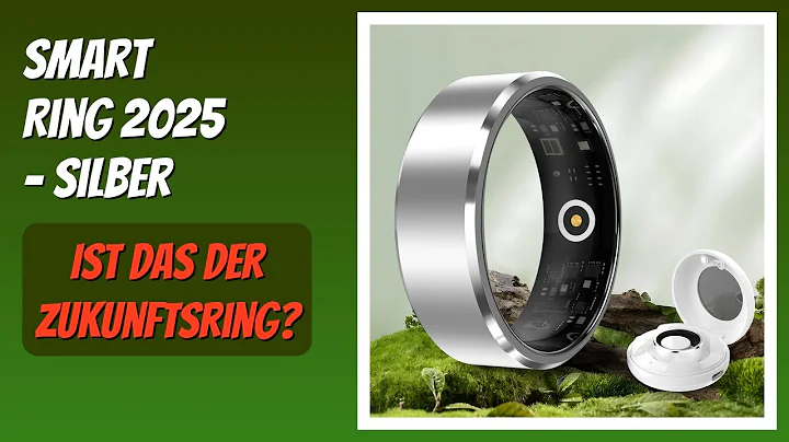 BEWERTUNG (2025): Smart Ring 2025 - Silber. Infos