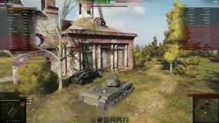 World of Tanks KV-1 Gameplay