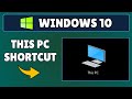 How to Add This PC Shortcut Icon on Desktop in Windows 10 PC or Laptop