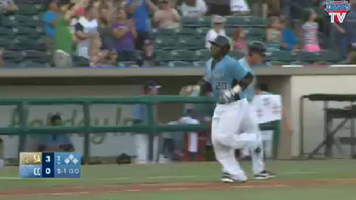 Corpus Christi's Nash hits solo shot