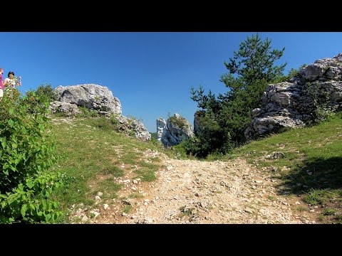 [4K] Szlak Mirów Bobolice (the Mirów Bobolice Trail), Polska (Poland) (videoturysta.eu)