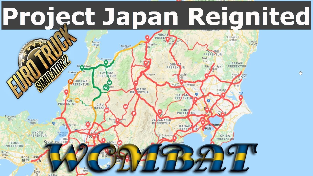 Ets2 1 35 Project Japan Is Coming Back Youtube