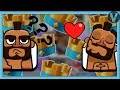 Безумно можно поднимать кубки хогом / Clash Royale