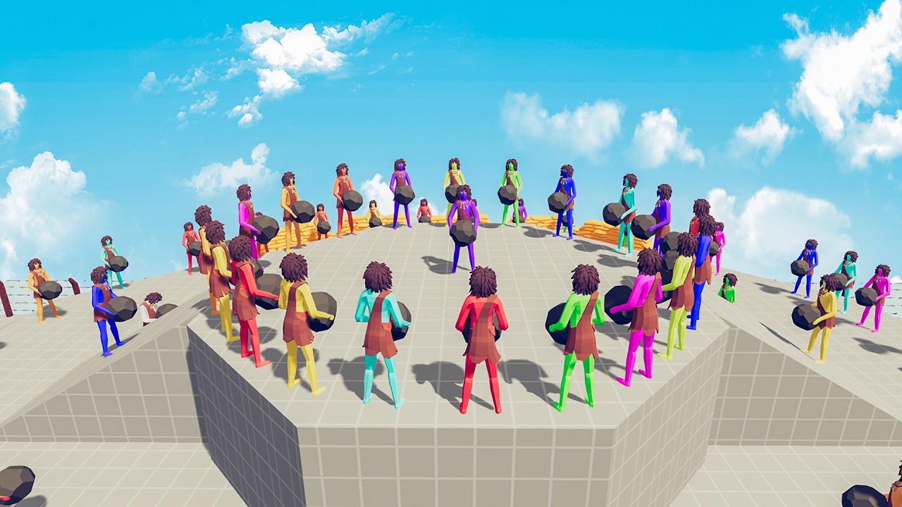 Simulation Map Tabs Battle Royale On The Simulation MAP | Totally Accurate Battle Simulator ...