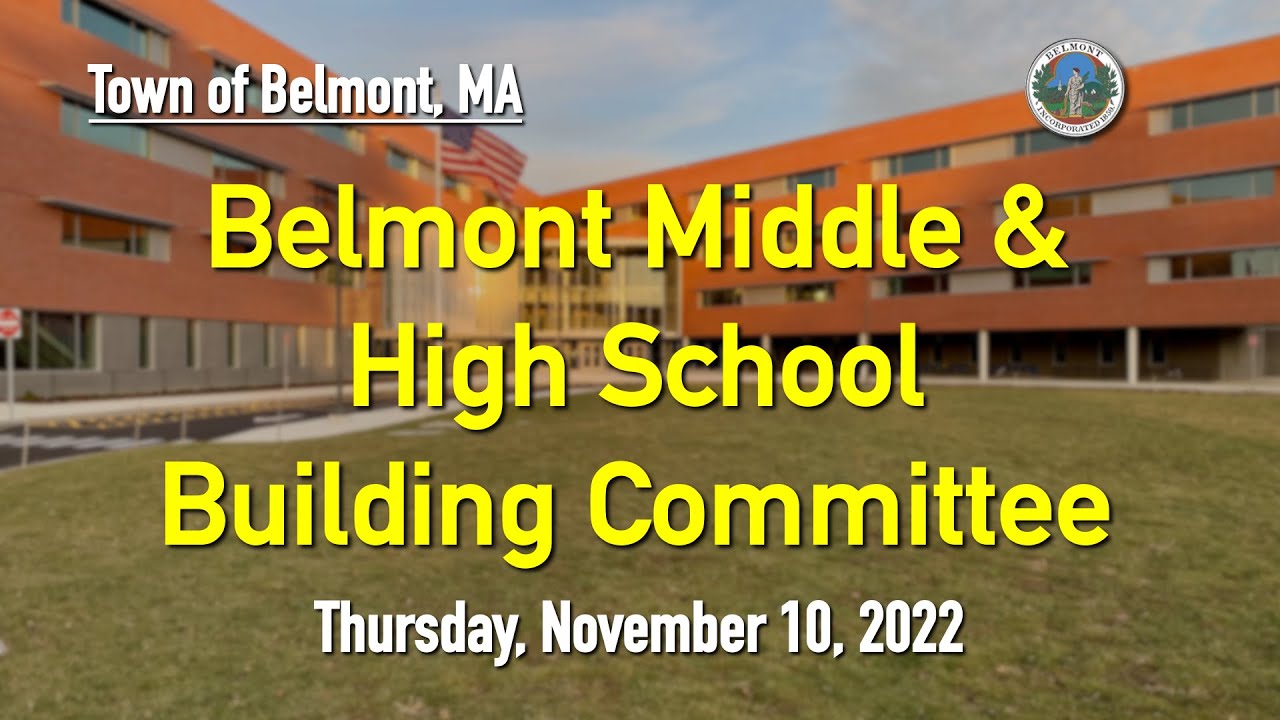 Belmont Middle School Hours