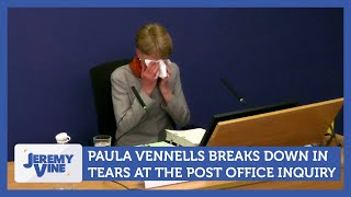 Paula Vennells' Cries At Post Office Inquiry | Jeremy Vine